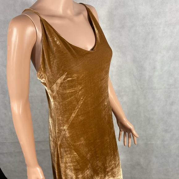Amuse Society Verona Knit Tank Dress Amaretto Large - Picture 7 of 17